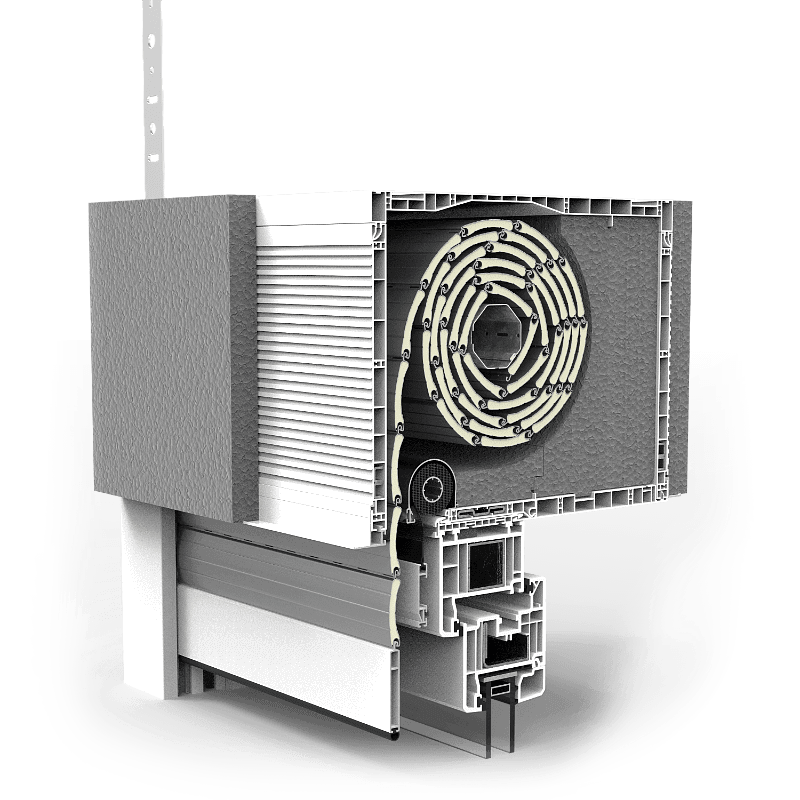 Przekrój techniczny CleverBox