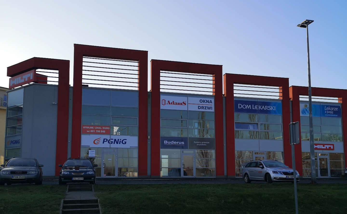 Salon firmowy BT-Styl przy ulicy Bagiennej 6 w Szczecinie
